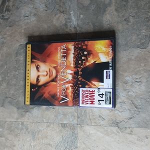 V For Vendetta DVD Full Screen